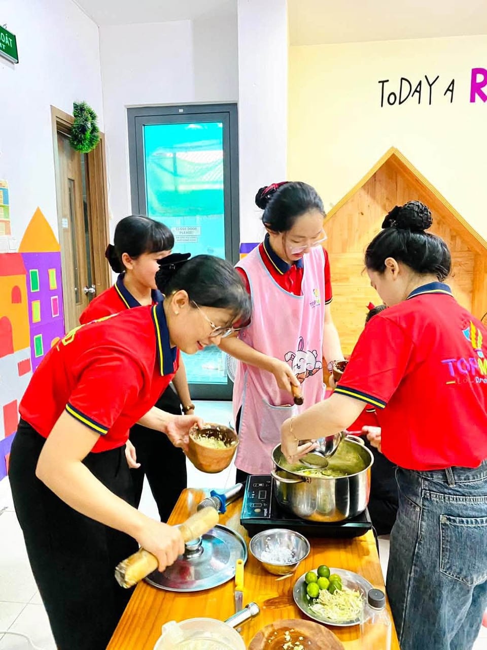 Cooking Show của cô 👩🍳